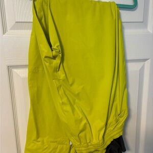 Mountain Equipment Women's Neon Yellow Rain Pants